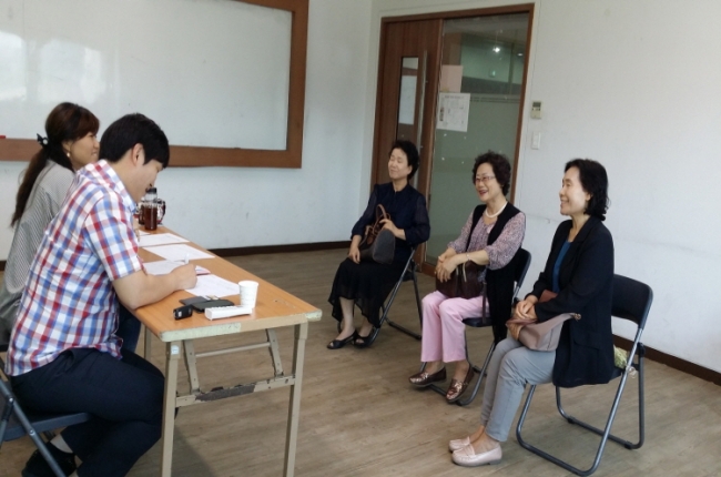 2015년 어르신 책 읽기 봉사활동 'Book-Book' 신규 면접 섬네일 파일