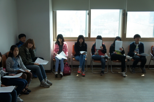 2015년 토요문화학교 '온새미로' 오리엔테이션 섬네일 파일