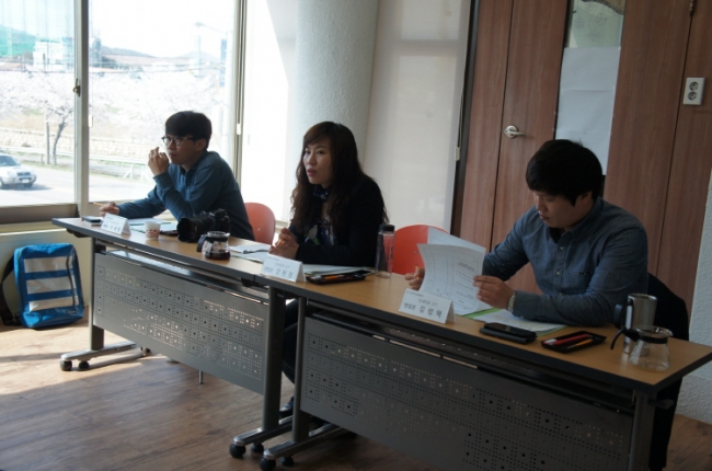 2015년 토요문화학교 '온새미로' 면접 섬네일 파일
