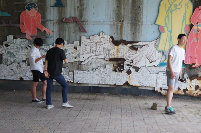 2015년 토요문화학교 '온새미로' 사진촬영 섬네일 파일