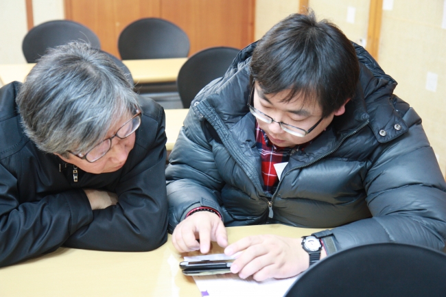 스마트폰으로 만드는 "나의 시네마" 섬네일 파일
