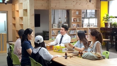 연극동호회 [봄:봄]은 대본 읽기 삼매경. 섬네일 파일