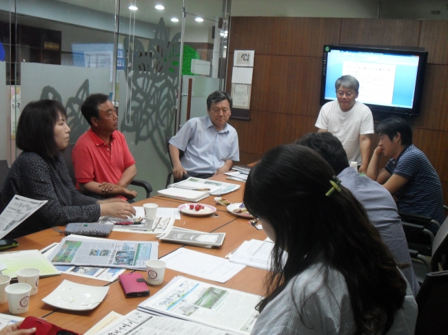 2014 삼천마을신문 주민기자학교 섬네일 파일