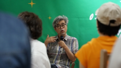 2022 삼천생활문화센터 X 삼천 공방 「자주마주」 /    < 소설이 소설가에게 > 활동 사진 섬네일 파일