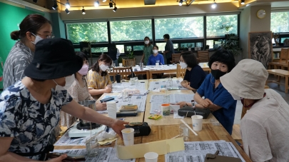 2022 삼천생활문화센터 X 삼천 공방 「자연담은공방」 /    < 자연과 뒹굴뒹굴 > 활동 사진 섬네일 파일