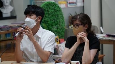 2022 삼천생활문화센터 X 삼천 공방 「자주마주」 / < 시가 시인에게 > 활동 사진 섬네일 파일