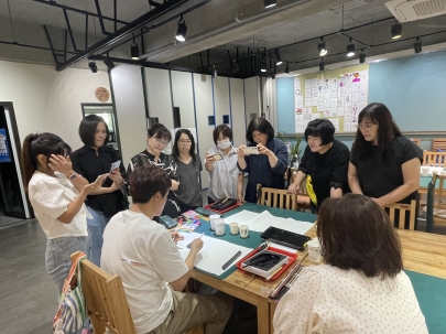2023 삼천생활문화센터 ㅣ 생활문화로 번지는 묵향 ㅣ 마음에서 피어난 묵향 ㅣ 활동사진 섬네일 파일
